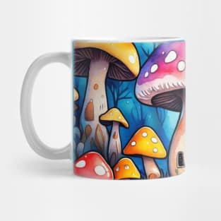 Cute mushrooms gift ideas Mug